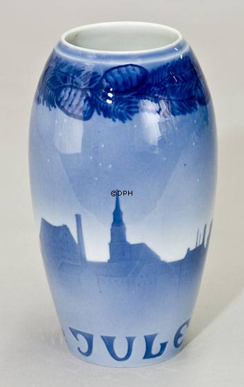 Weihnachtsvase 1916, Bing & Gröndahl
