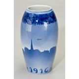Weihnachtsvase 1916, Bing & Gröndahl
