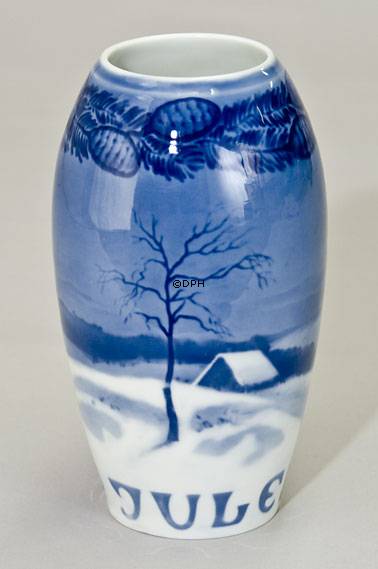Weihnachtsvase 1917, Bing & Gröndahl