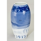 Weihnachtsvase 1917, Bing & Gröndahl