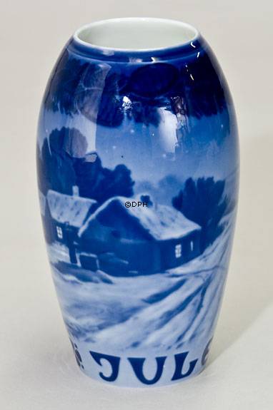 Weihnachtsvase 1918, Bing & Gröndahl