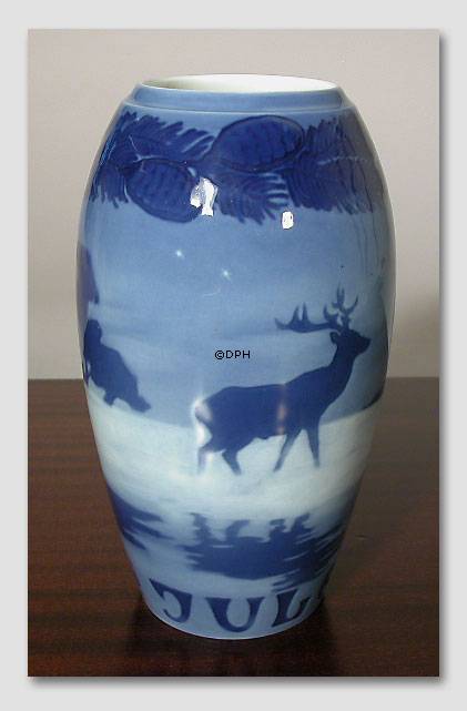 Weihnachtsvase 1920, Bing & Gröndahl