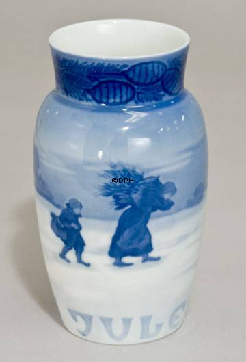 Weihnachtsvase 1921, Bing & Gröndahl