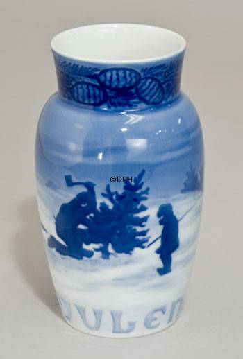 Weihnachtsvase 1922, Bing & Gröndahl