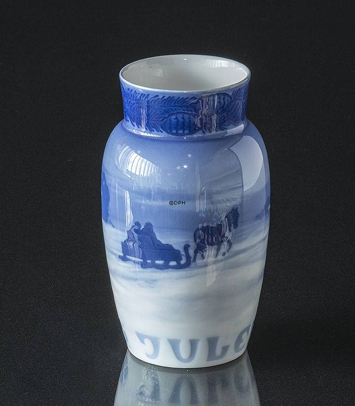 Weihnachtsvase 1923, Bing & Gröndahl