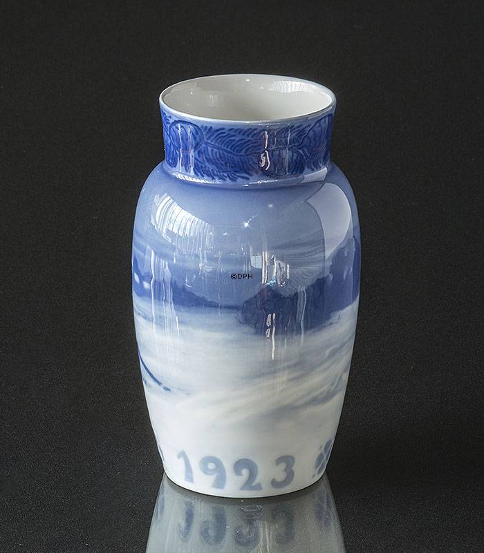 Weihnachtsvase 1923, Bing & Gröndahl