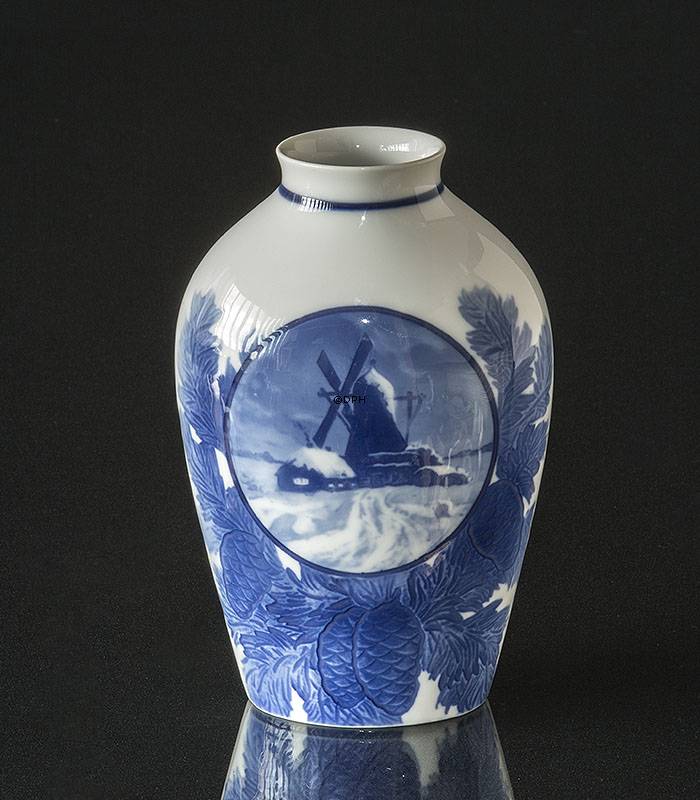 Weihnachtsvase 1924, Bing & Gröndahl