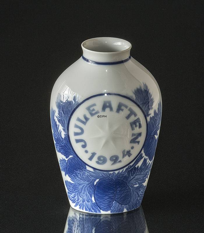 Weihnachtsvase 1924, Bing & Gröndahl