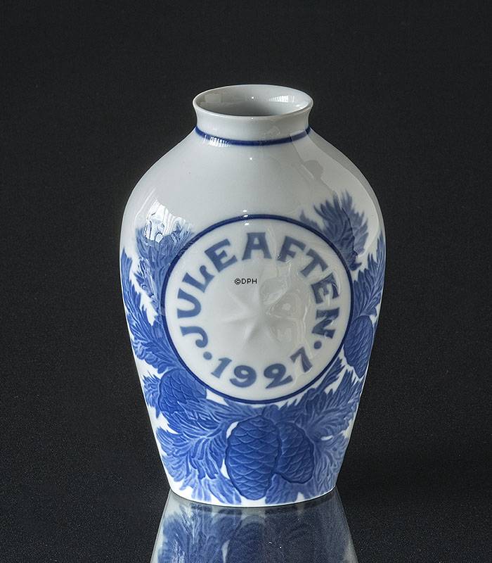 Weihnachtsvase 1927, Bing & Gröndahl