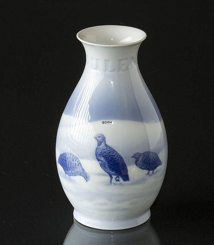 Weihnachtsvase 1930, Bing & Gröndahl