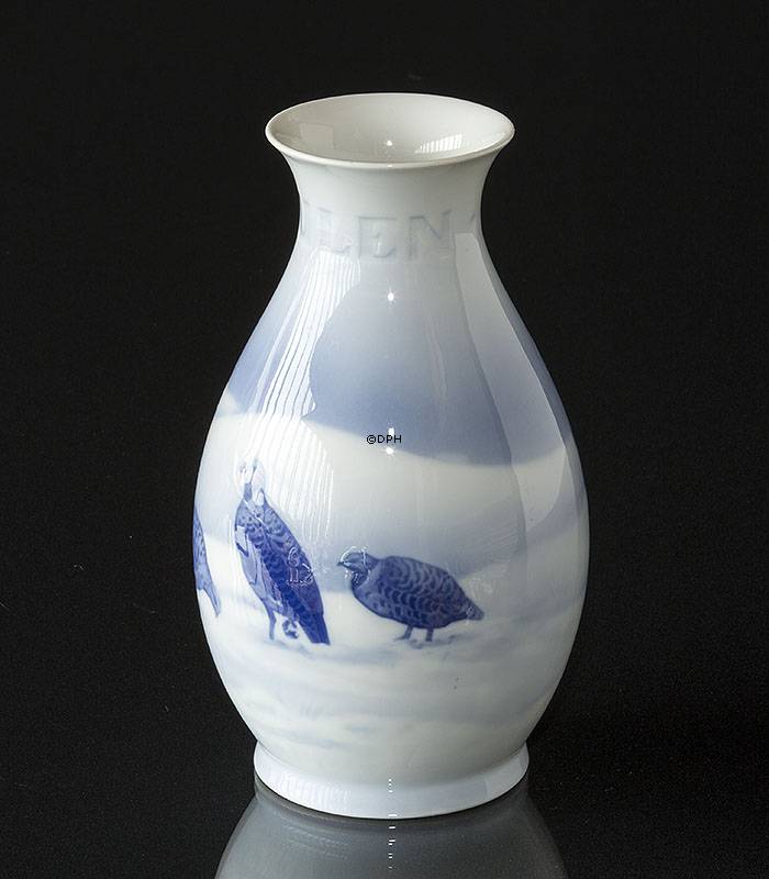 Weihnachtsvase 1930, Bing & Gröndahl