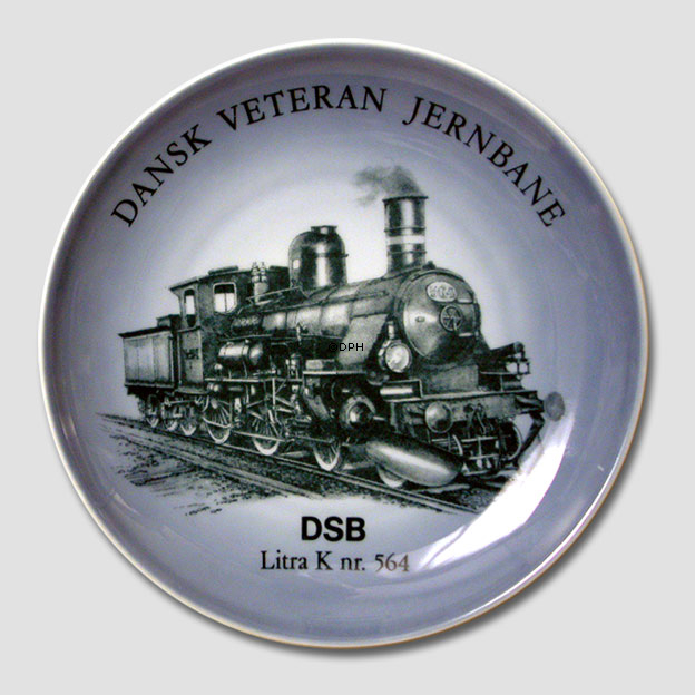 Veteranenbahn, Teller-Nr.. 7, Bing & Gröndahl