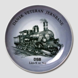 Veteranenbahn, Teller-Nr.. 7, Bing & Gröndahl