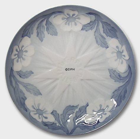 Christrosen und Weihnachtsstern 1898, Der Bing & Gröndahl Weihnachtsteller