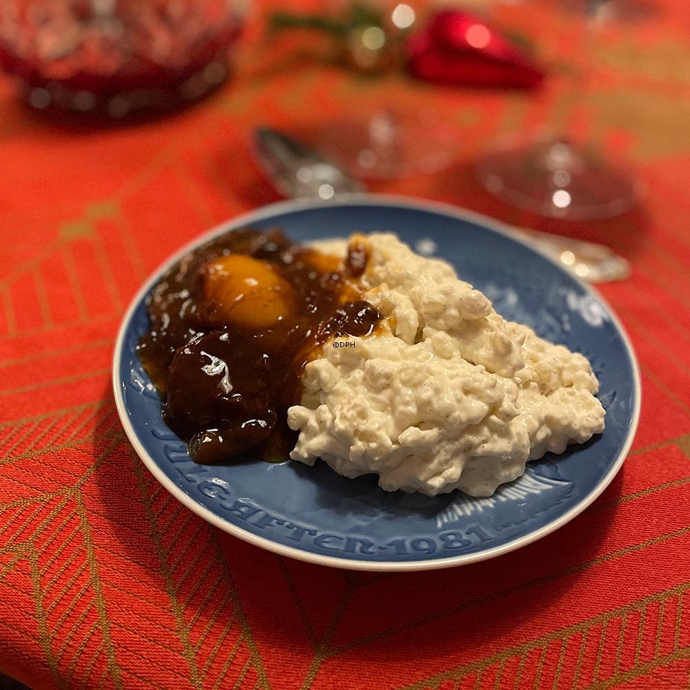 Weihnachtsfrieden 1981, Der Bing & Gröndahl Weihnachtsteller