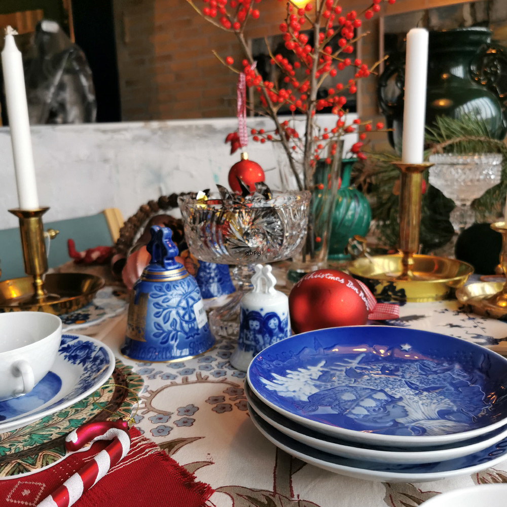 Weihnachtsfrieden 1981, Der Bing & Gröndahl Weihnachtsteller