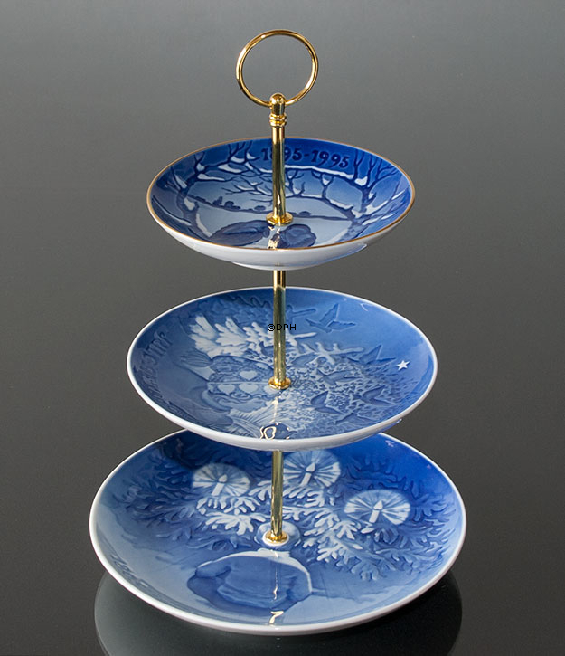 Weihnachtsfrieden 1981, Der Bing & Gröndahl Weihnachtsteller