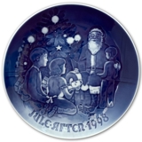 Der Weihnachtsmann erzählt eine Geschichte 1998, Der Bing & Gröndahl Weihnachtsteller