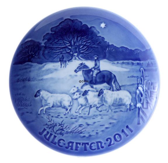Nach Hause für Weihnachten 2011, Der Bing & Gröndahl Weihnachtsteller