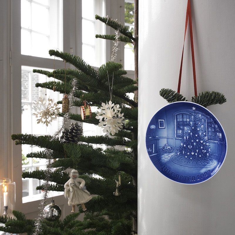 Heilige Nacht 2022, Bing & Gröndahl Weihnachtsteller