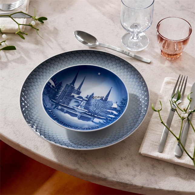 Weihnachten in Roskilde 2023, Bing & Gröndahl Weihnachtsteller