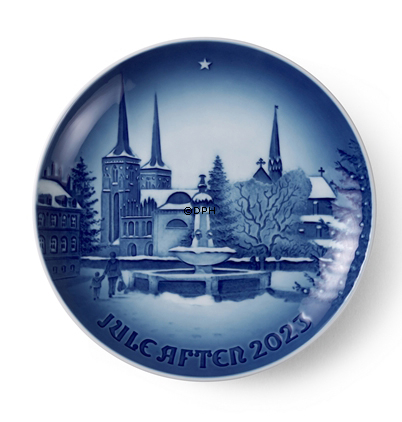 Weihnachten in Roskilde 2023, Bing & Gröndahl Weihnachtsteller