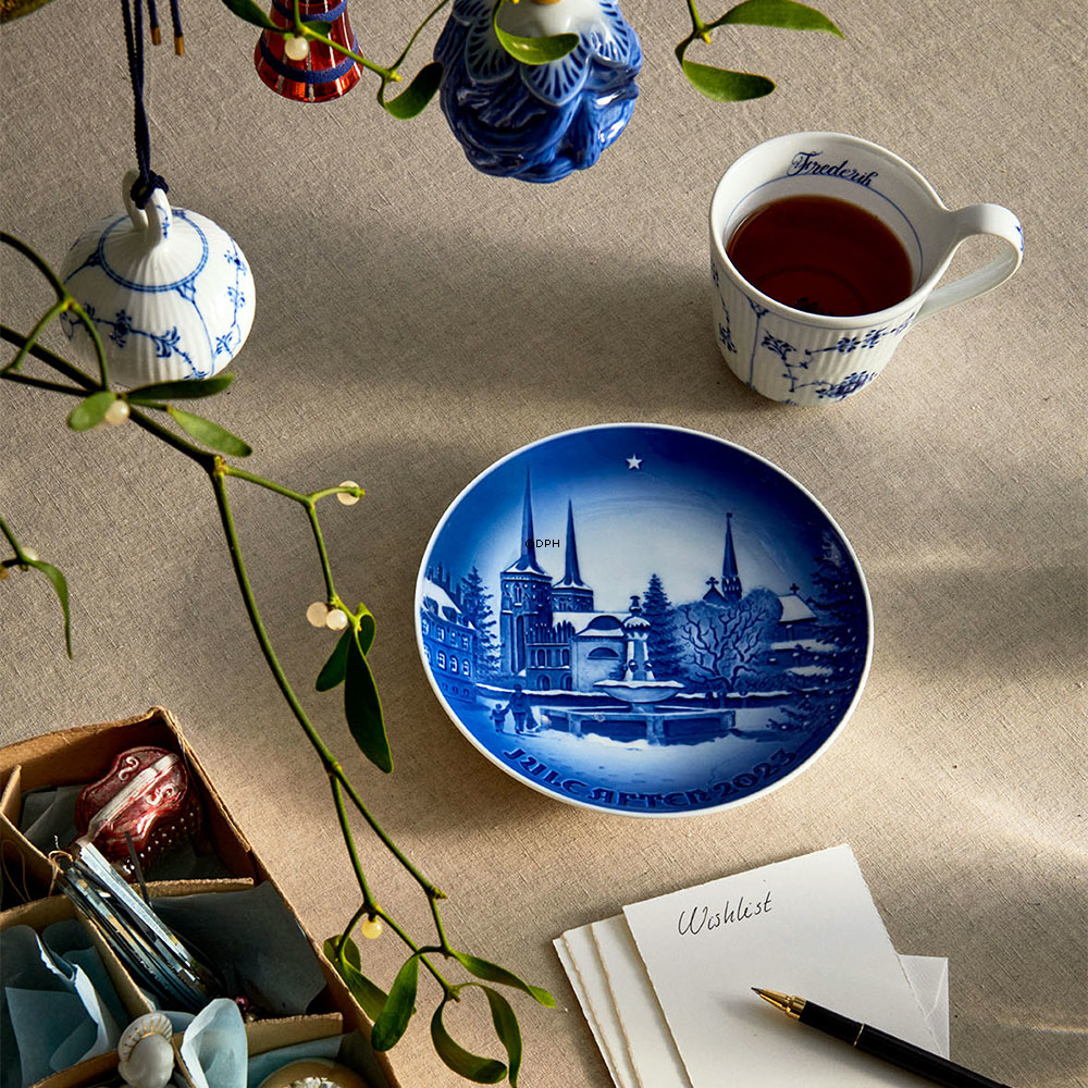 Weihnachten auf dem Land 2024, Bing & Gröndahl Weihnachtsteller