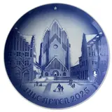Grundtvigs Kirche 2025, Bing & Gröndahl Weihnachtsteller