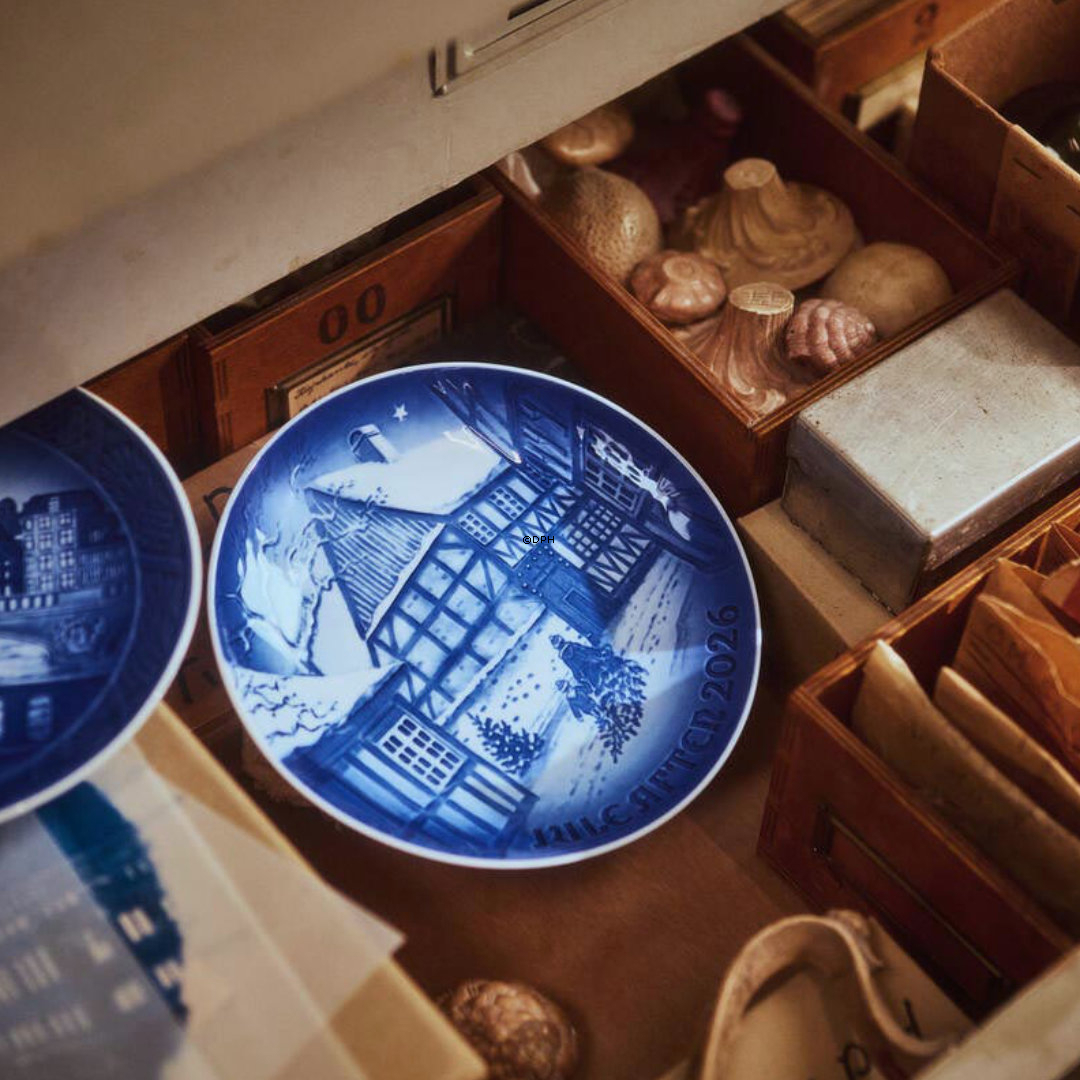 2026, Bing & Gröndahl Weihnachtsteller