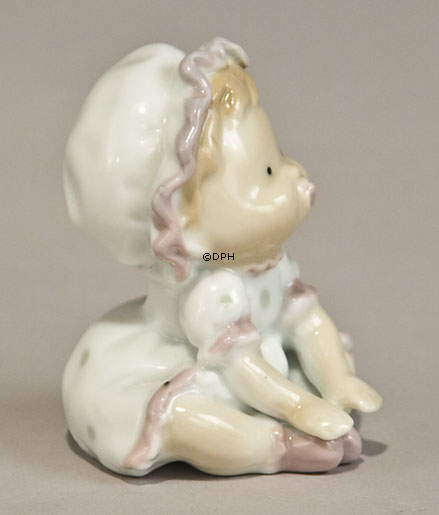 Baby mit Schnuller - ich bin bereit