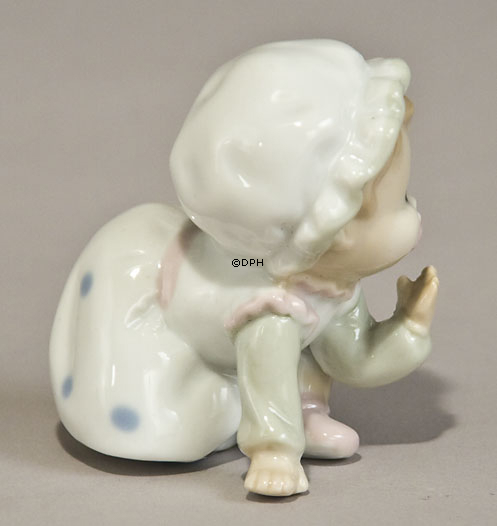 Baby mit Schnuller - Ich komme jetzt