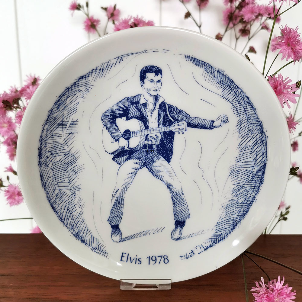 1978 Elvis Teller, Corell Porzellan Dänemark
