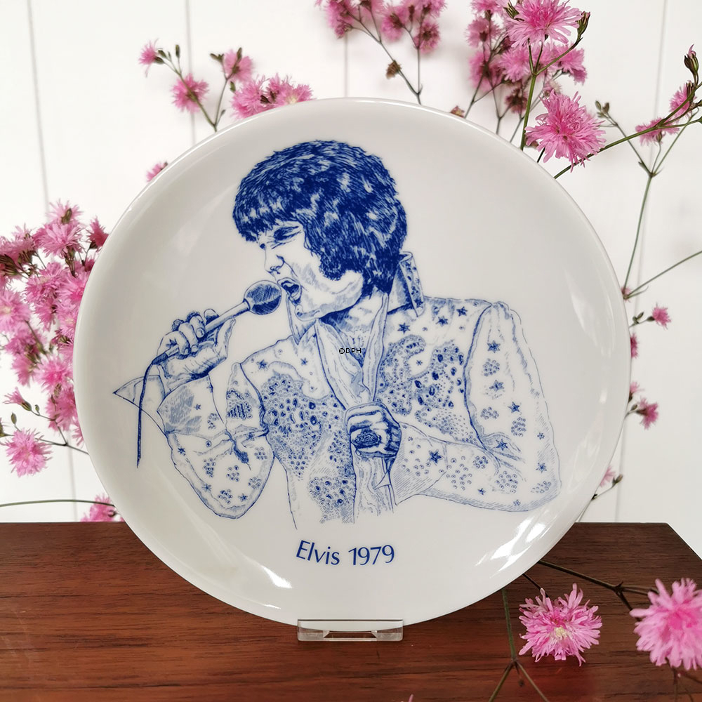 1979 Elvis Teller, Corell Porzellan Dänemark