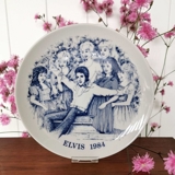 1984 Elvis Teller, Corell Porzellan Dänemark