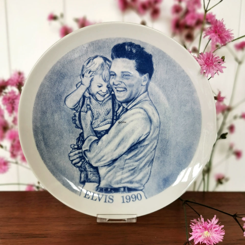 1990 Elvis Teller, Corell Porzellan Dänemark
