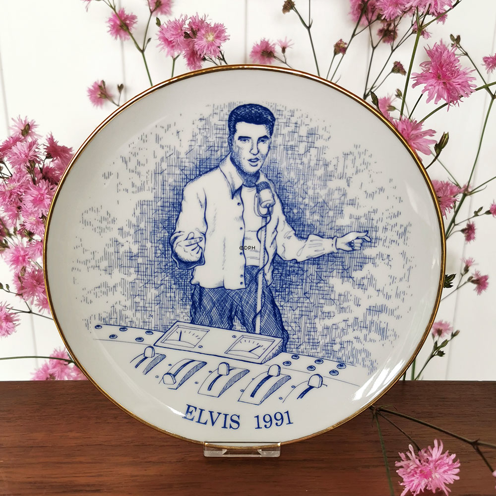 1991 Elvis Teller, Corell Porzellan Dänemark