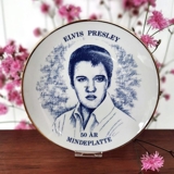 Elvis Jubiläumsteller, Corell Porzellan Dänemark