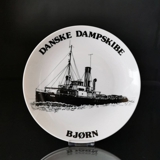 Björn, Dänische Dampfschiffe Teller no. 2