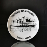 Hong Kong, Dänische Dampfschiffe Teller no. 3
