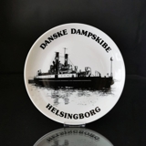 Helsingborg, Dänische Dampfschiffe Teller no. 4