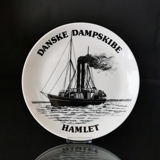 Hamlet, Dänische Dampfschiffe Teller no. 5