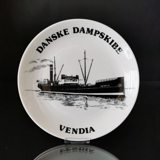 Vendia, Dänische Dampfschiffe Teller no. 12