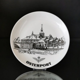 ôsterport, Dänische Bahnhöfe Teller no. 3