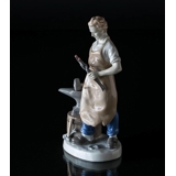 Figur Schmied