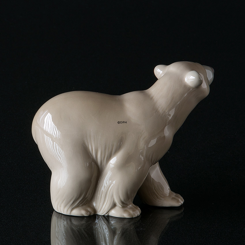 Lladro stehender Eisbär 10 cm