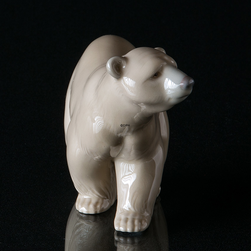 Lladro stehender Eisbär 10 cm
