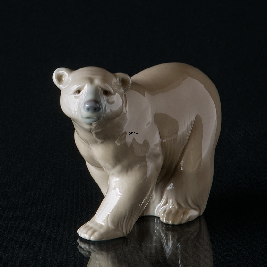 Lladro stehender Eisbär 10 cm