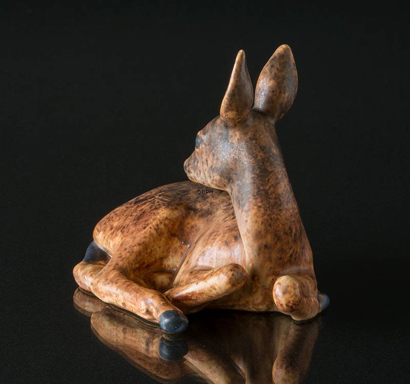 Hirschkind, Keramik, Michael Andersen & Søn