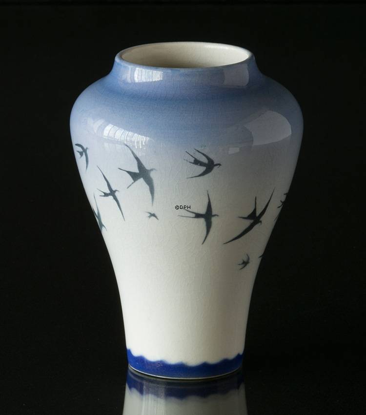 Aluminia Fayencevase Irma