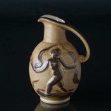 Michael Andersen Krug mit tanzenden Nymphen